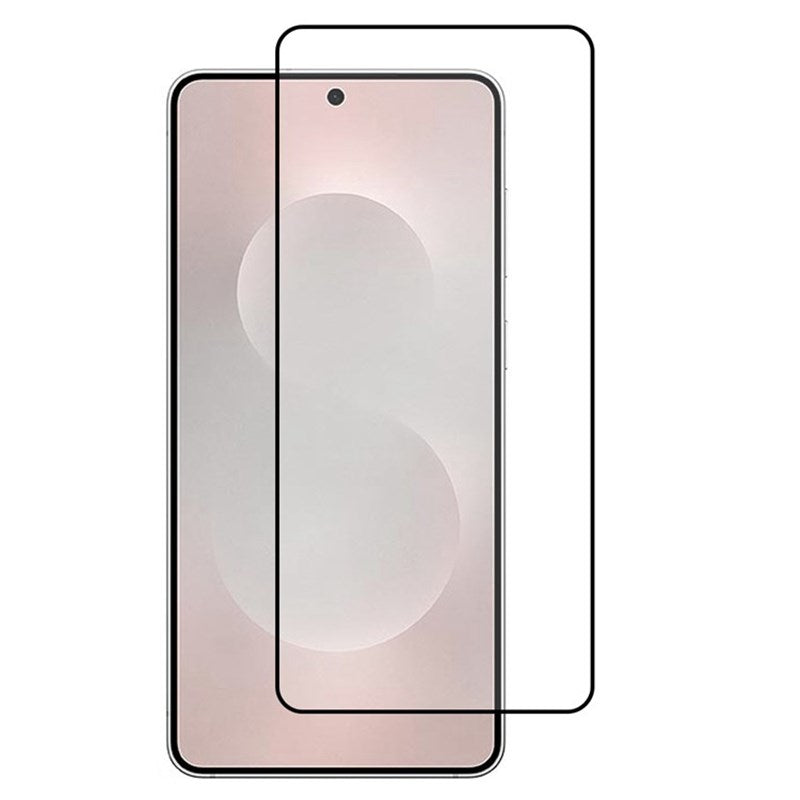Xiaomi Poco F7 Ultra Herdet Skjermbeskyttelsesglass - Gjennomsiktig / Svart Kant