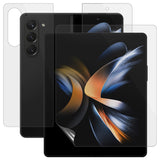 Samsung Galaxy Z Fold7 3-i-1 skjermbeskyttelsessett – Gjennomsiktig