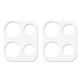 Motorola Moto G56 Herdet Kameralinsebeskyttelsesglass - 2 stk - Gjennomsiktig