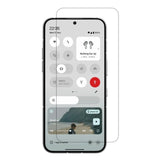 Nothing Phone (3) Herdet Glass Skjermbeskytter - Gjennomsiktig