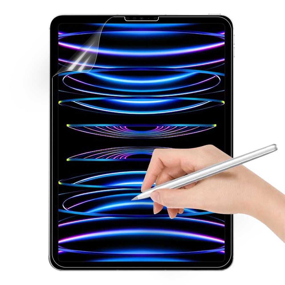 iPad Air (2022 / 2020) / Pro 11 (2022 / 2021 / 2020 / 2018) Paper Feel Skjermbeskytterfilm - Gjennomsiktig