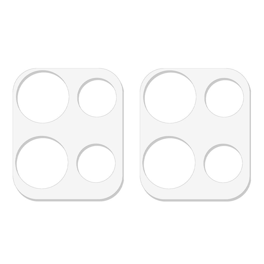Motorola Moto G86 / G86 Power Herdet Kameralinsebeskyttelsesglass - 2 stk - Gjennomsiktig