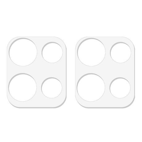 Motorola Moto G86 / G86 Power Herdet Kameralinsebeskyttelsesglass - 2 stk - Gjennomsiktig