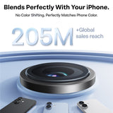 TORRAS iPhone 17 LensGuard Kameralinsebeskyttelsesglass - Svart
