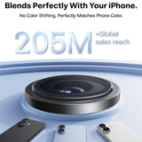TORRAS iPhone Air LensGuard Kameralinsebeskyttelsesglass - Svart