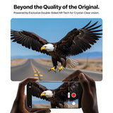 TORRAS iPhone 17 Pro Max LensGuard Kameralinsebeskyttelsesglass - Svart