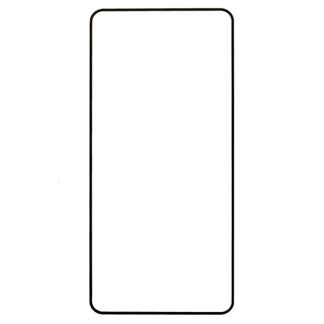 Oppo Reno14 (5G) Skjermbeskyttelsesglass - Gjennomsiktig / Svart Kant
