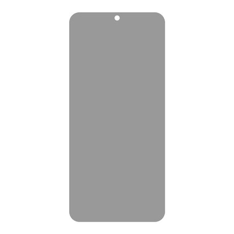 Oppo A5x Skjermbeskytter i Herdet Glass - Personvern - Gjennomsiktig