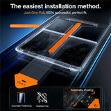 TORRAS iPad Air 11" (2025 / 2024) Install Master Skjermbeskytter i Herdet Glass - Gjennomsiktig