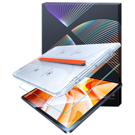 TORRAS iPad Air 11" (2025 / 2024) Install Master Skjermbeskytter i Herdet Glass - Gjennomsiktig