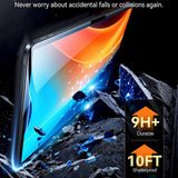 TORRAS iPad Pro 13" (2025 / 2024) Install Master Skjermbeskytter i Herdet Glass - Gjennomsiktig