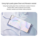 Honor 400 Smart (4G / 5G) AMORUS 2.5D Arc Edge Skjermbeskytter i Aluminium-Silicon Glass - Gjennomsiktig