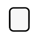 Apple Watch 11 / 10 (46 mm) Skjermbeskytter i Herdet Glass - Gjennomsiktig / Svart Kant