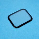 Apple Watch 11 / 10 (46 mm) Skjermbeskytter i Herdet Glass - Gjennomsiktig / Svart Kant