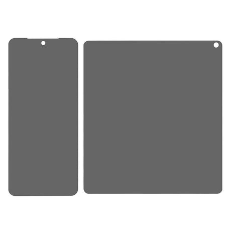 Google Pixel 10 Pro Fold Skjermbeskytter med Personvernfunksjon - Gjennomsiktig