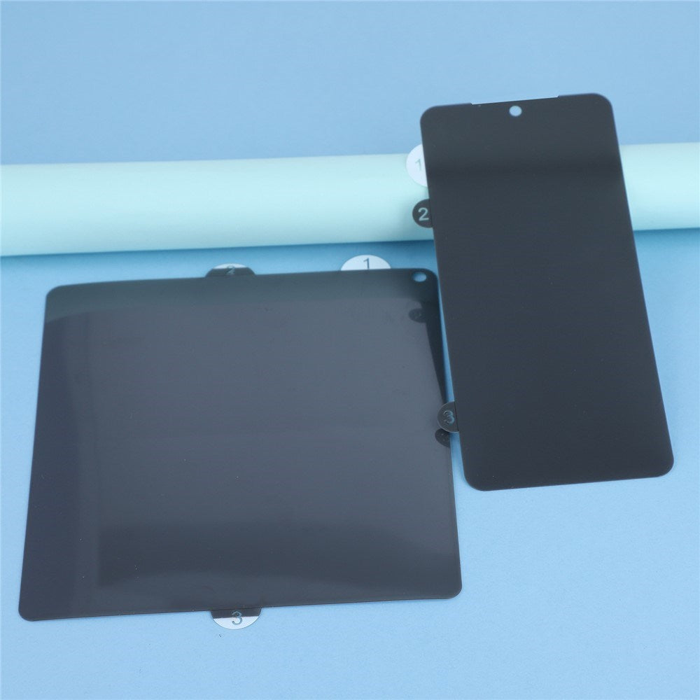 Google Pixel 10 Pro Fold Skjermbeskytter med Personvernfunksjon - Gjennomsiktig