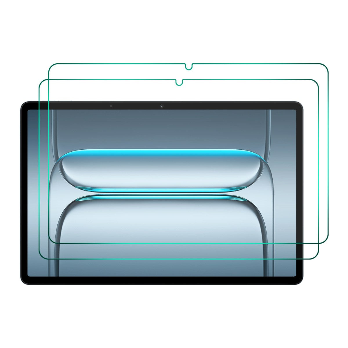 OnePlus Pad Lite ENKAY Skjermbeskytter i Herdet Glass - 2 stk. - Gjennomsiktig