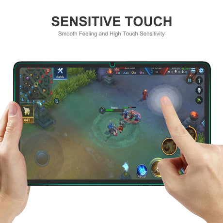 OnePlus Pad Lite ENKAY Skjermbeskytter i Herdet Glass - 2 stk. - Gjennomsiktig