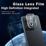 Realme Note 70T IMAK Herdet Kameralinsebeskyttelsesglass - Gjennomsiktig