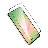 Samsung Galaxy A27 Herdet Glass Skjermbeskytter - Gjennomsiktig / Svart Kant