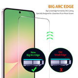 Samsung Galaxy A27 Herdet Glass Skjermbeskytter - 2 stk. - Gjennomsiktig