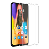 Samsung Galaxy A27 Herdet Glass Skjermbeskytter - 2 stk. - Gjennomsiktig