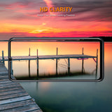 Samsung Galaxy A27 Herdet Glass Skjermbeskytter - 2 stk. - Gjennomsiktig