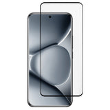 Xiaomi Redmi Note 15 Pro+ (Plus) / Poco M8 Pro (5G) Skjermbeskyttelsesglass – Gjennomsiktig / Svart Kant
