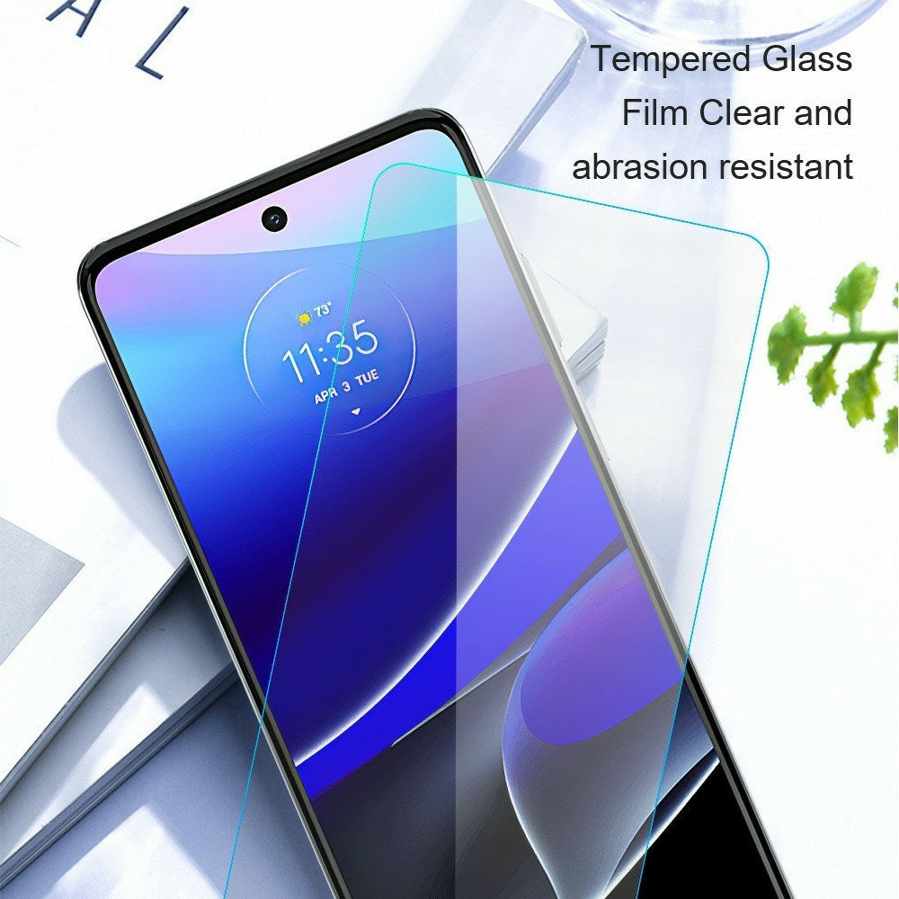 Motorola Moto G06 Power Amorus Skjermbeskytter i Herdet Glass - Gjennomsiktig
