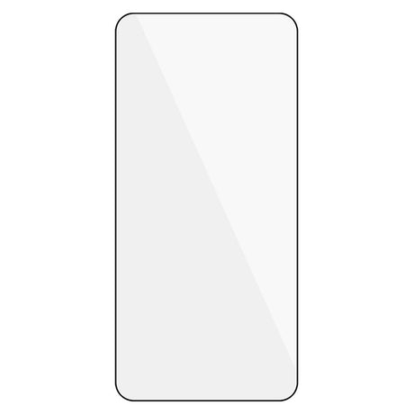 Xiaomi Poco M8 5G / Xiaomi Redmi Note 15 4G/5G Skjermbeskytter med Svart Kant - Gjennomsiktig