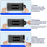 Xiaomi 15T / 15T Pro IMAK Herdet Glass Skjermbeskytter - inkl. Monteringsramme - Gjennomsiktig