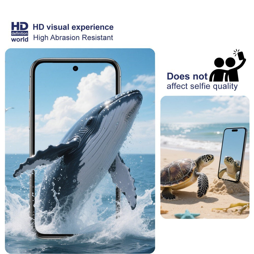 Xiaomi 15T / 15T Pro IMAK Herdet Glass Skjermbeskytter - inkl. Monteringsramme - Gjennomsiktig