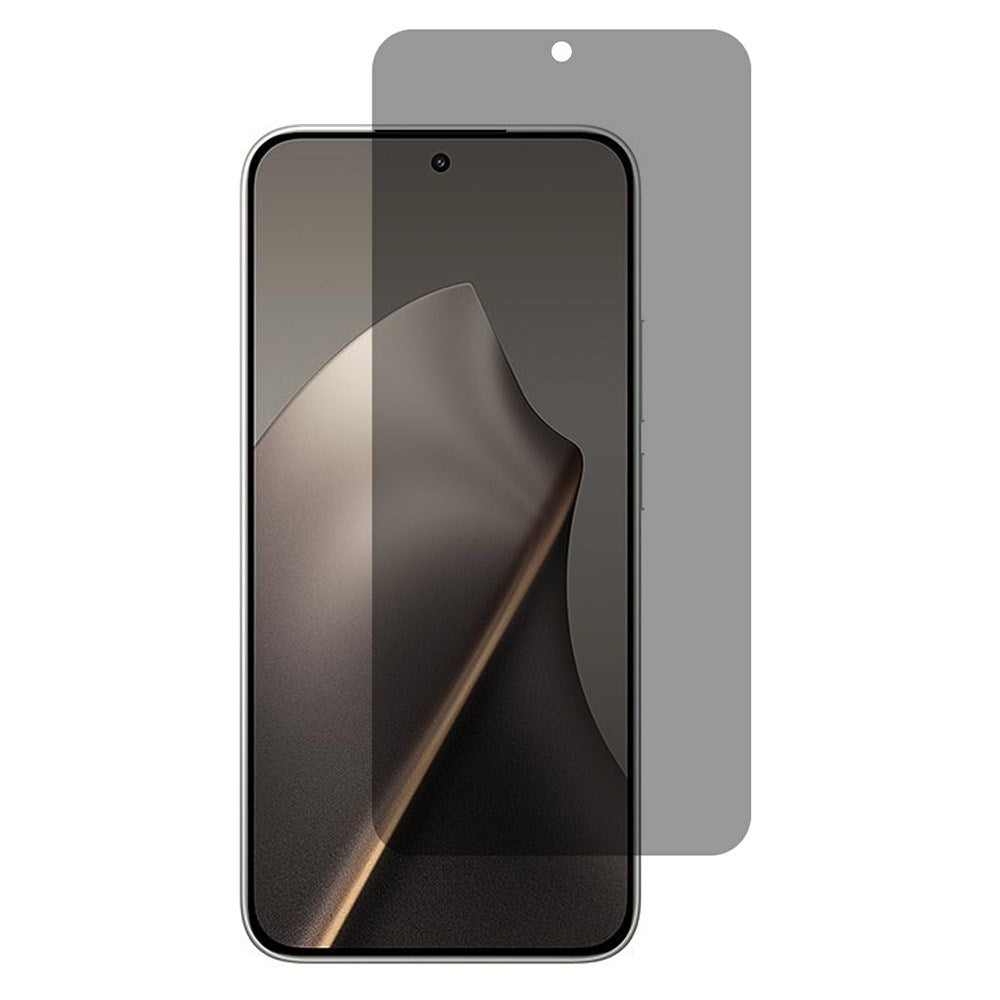 Xiaomi 15T / 15T Pro Beskyttelsesglass med Personvernfunksjon - Gjennomsiktig