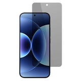 Xiaomi 17 Pro Max Skjermbeskytter i Herdet Glass - Personvern - Gjennomsiktig