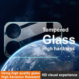 Xiaomi 17 Pro Max IMAK Skjermbeskytter for Kamera - Gjennomsiktig