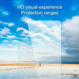 Motorola Edge 70 AMORUS 2.5D Arc Edge Skjermbeskytter i Aluminium-Silicon Glass - Gjennomsiktig