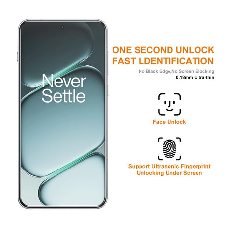 OnePlus 15 ENKAY Skjermbeskytter i Herdet Glass - Gjennomsiktig