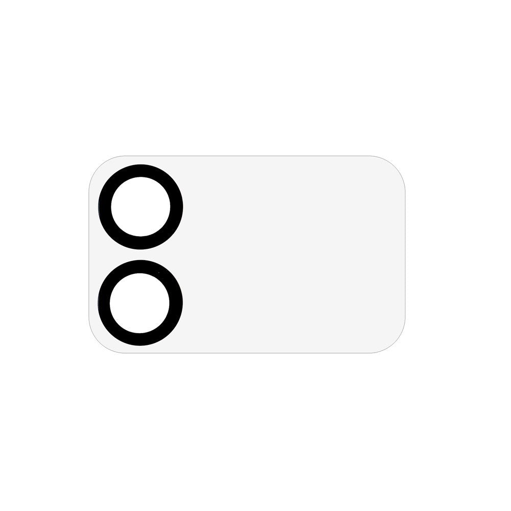 Xiaomi 17 Pro Beskyttelsesglass til Kameralinse - Gjennomsiktig / Svart