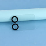 Xiaomi 17 Pro Beskyttelsesglass til Kameralinse - Gjennomsiktig / Svart