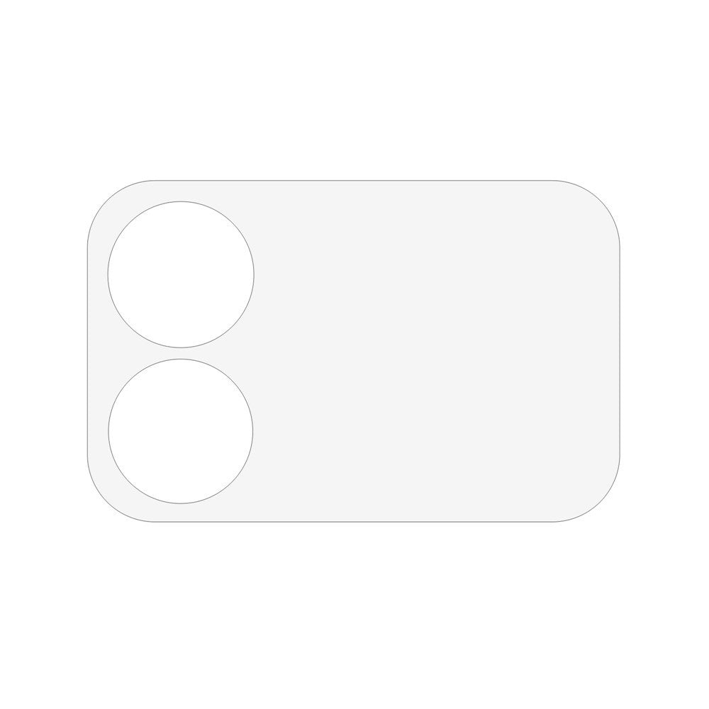 Xiaomi 17 Pro Slim Beskyttelsesglass til Kameralinse - Gjennomsiktig