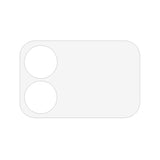 Xiaomi 17 Pro Slim Beskyttelsesglass til Kameralinse - Gjennomsiktig