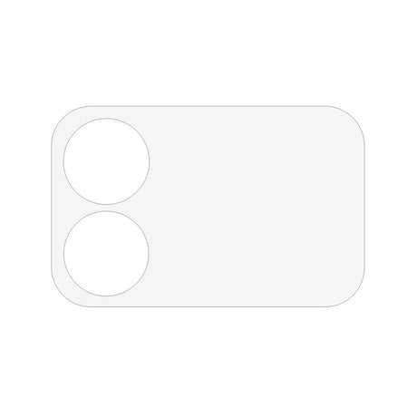 Xiaomi 17 Pro Slim Beskyttelsesglass til Kameralinse - Gjennomsiktig