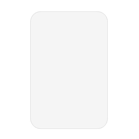 iPhone 17 Pro Bakskjermbeskytter - Gjennomsiktig