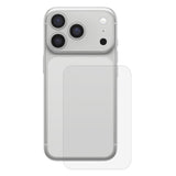 iPhone 17 Pro Max Bakskjermbeskytter - Gjennomsiktig