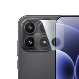 Xiaomi 17 RURIHAI Beskyttelsesglass for Kameralinser - Gjennomsiktig