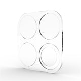 Xiaomi 17 RURIHAI Beskyttelsesglass for Kameralinser - Gjennomsiktig