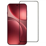 OPPO Find X9 Pro Herdet Glass Skjermbeskytter - Gjennomsiktig / Svart Kant