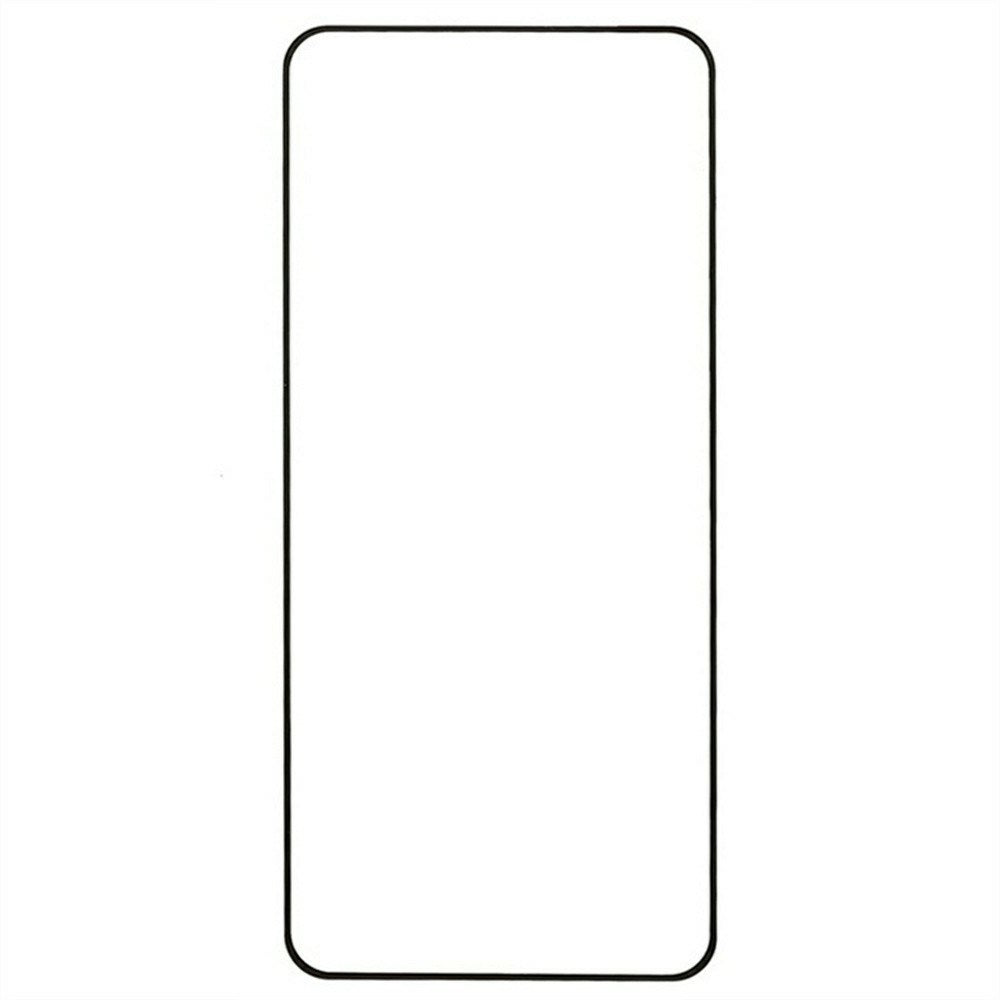 OPPO Find X9 Pro Herdet Glass Skjermbeskytter - Gjennomsiktig / Svart Kant