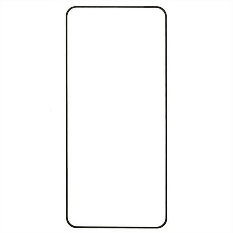 OPPO Find X9 Pro Herdet Glass Skjermbeskytter - Gjennomsiktig / Svart Kant