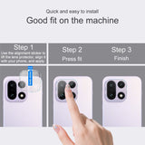 OnePlus 15 Herdet Kameralinsebeskytter - Gjennomsiktig